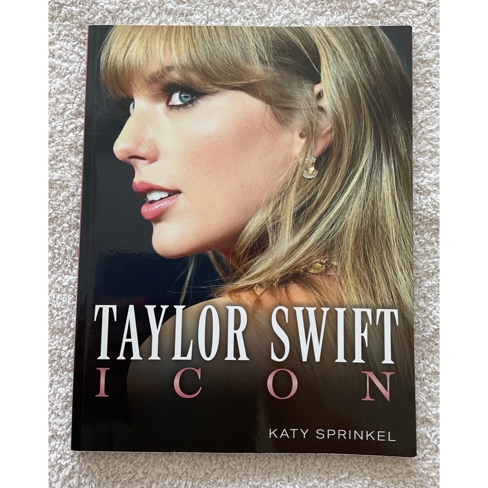 Taylor Swift Icon Katy Sprinkel Triumph Books Biography Paperback 9781637274866